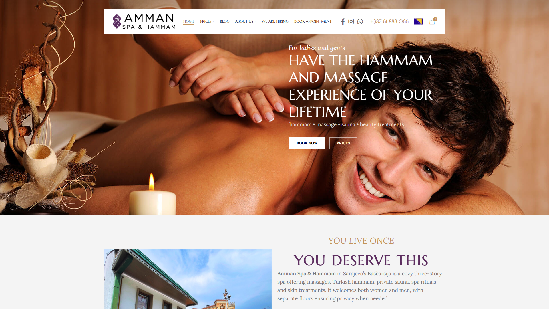 AMMAN spa referenca